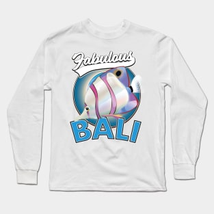 fabulous Bali retro logo Long Sleeve T-Shirt